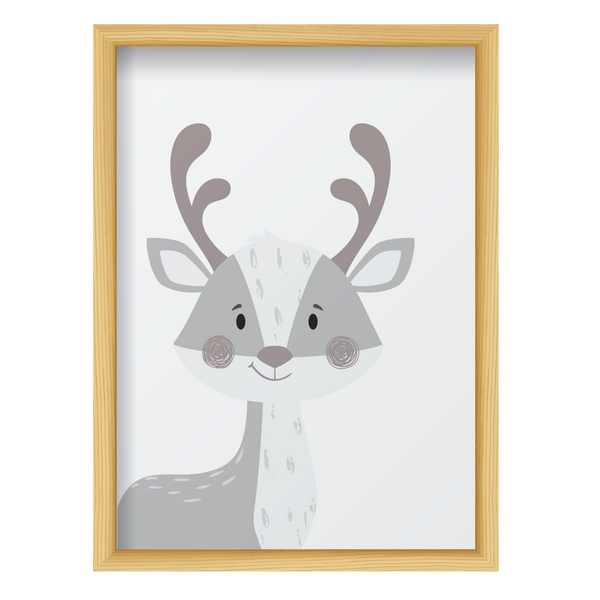 Nude Deer