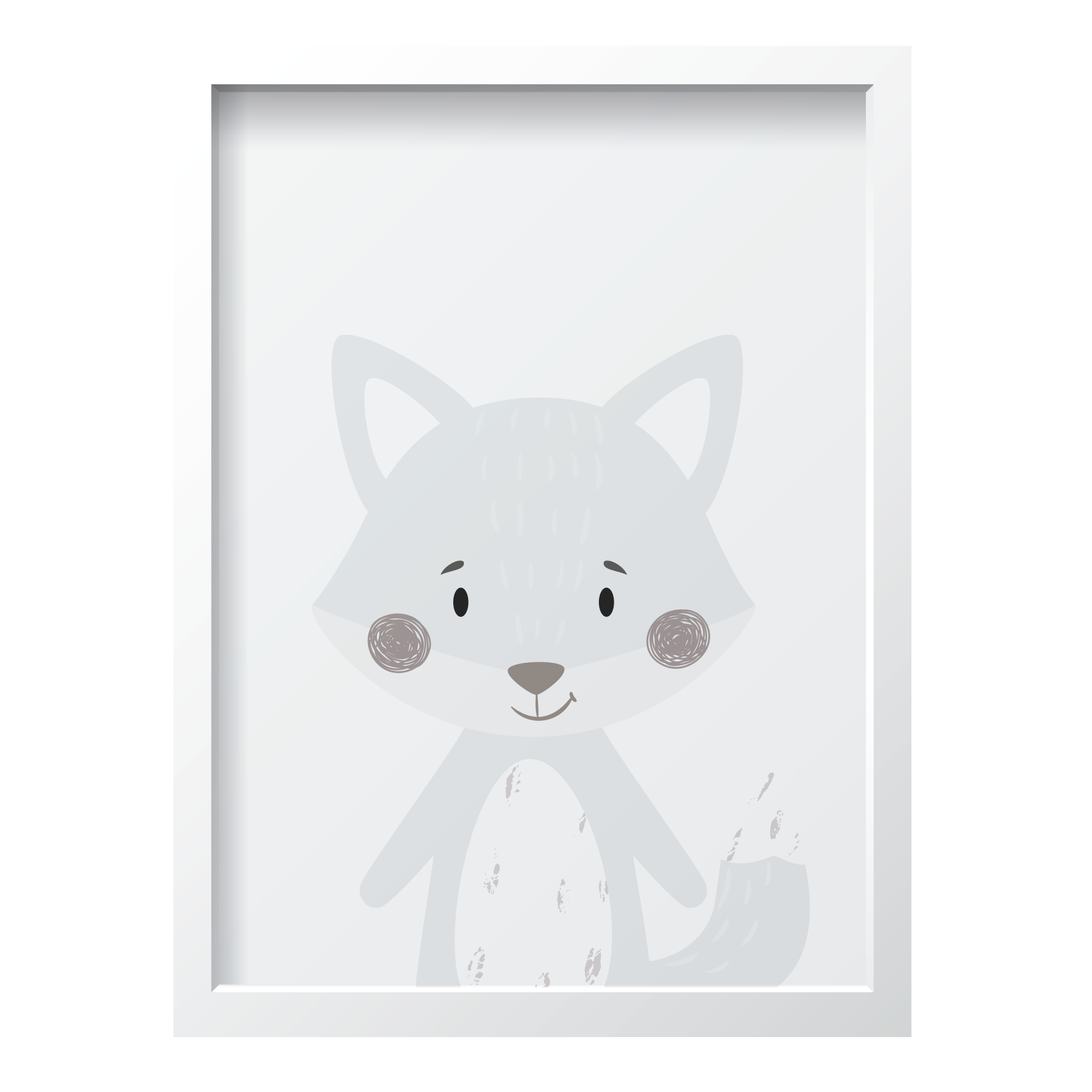 Nude Fox