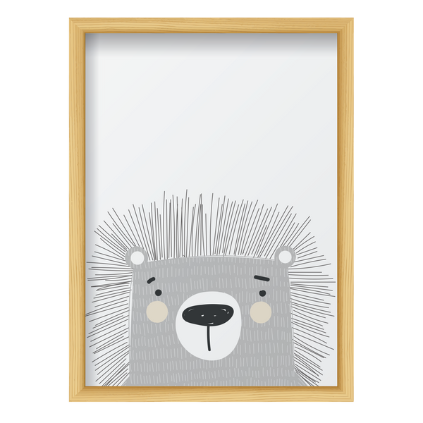 Nude Porcupine