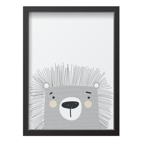 Nude Porcupine