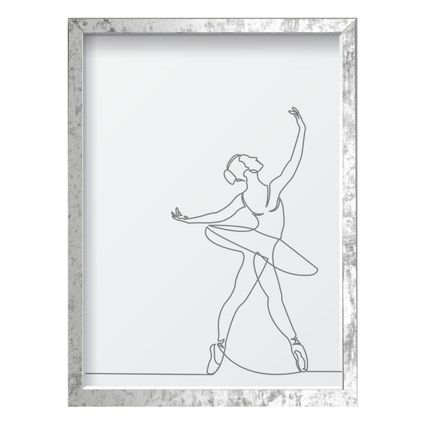 One Line Ballerina