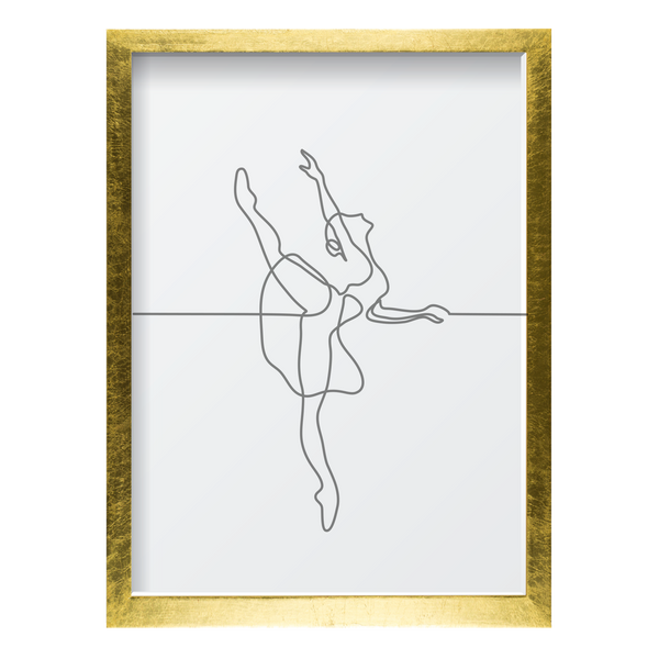 One Line Ballerina 2