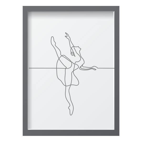 One Line Ballerina 2