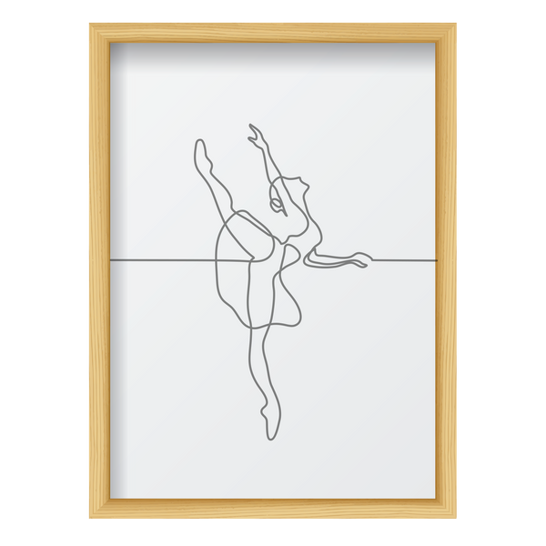 One Line Ballerina 2