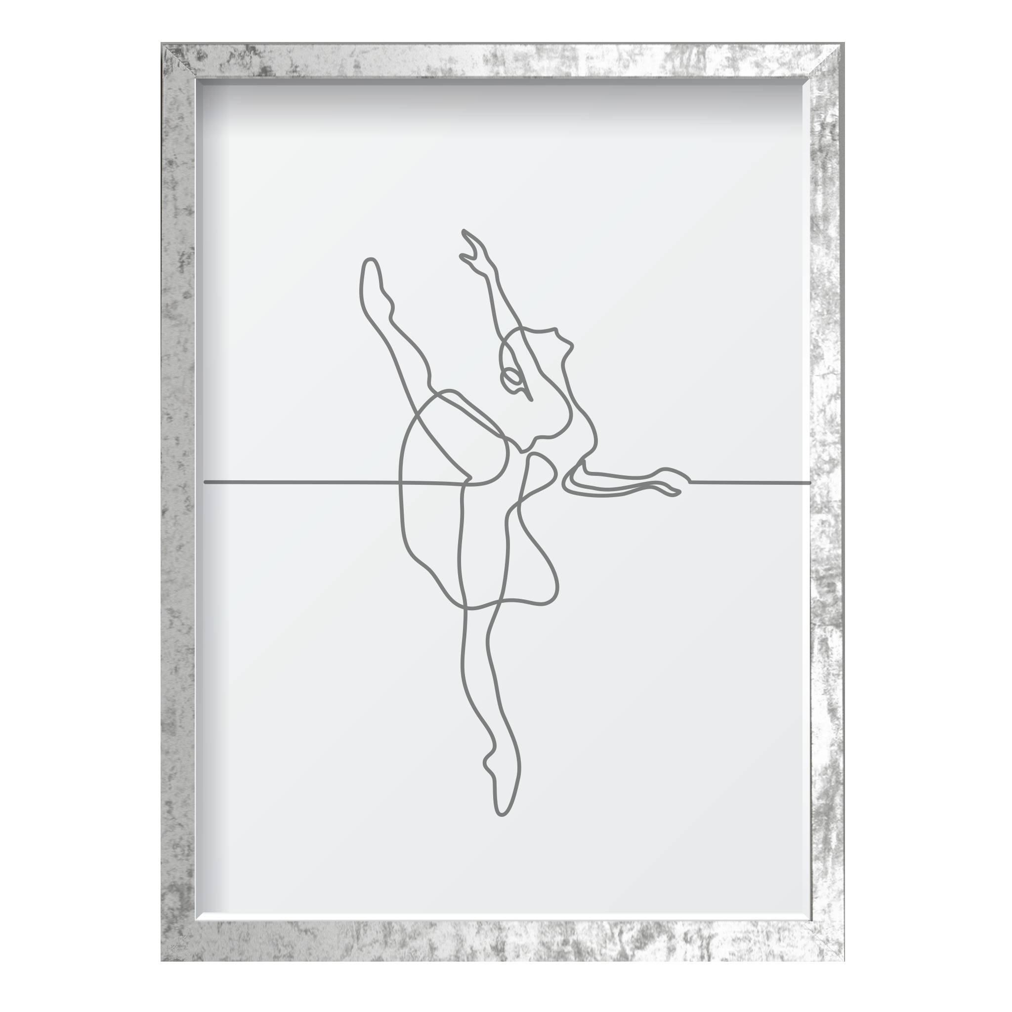 One Line Ballerina 2