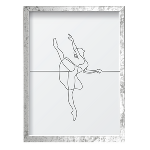 One Line Ballerina 2