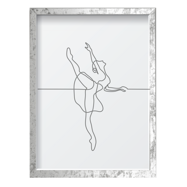 One Line Ballerina 2