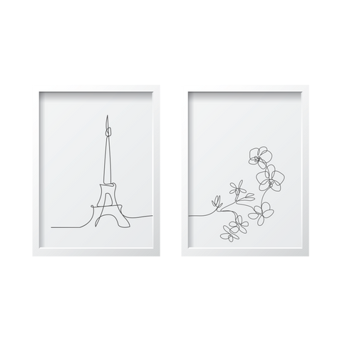 Paris & Flowers