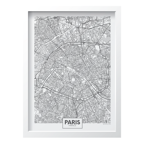 Paris Map