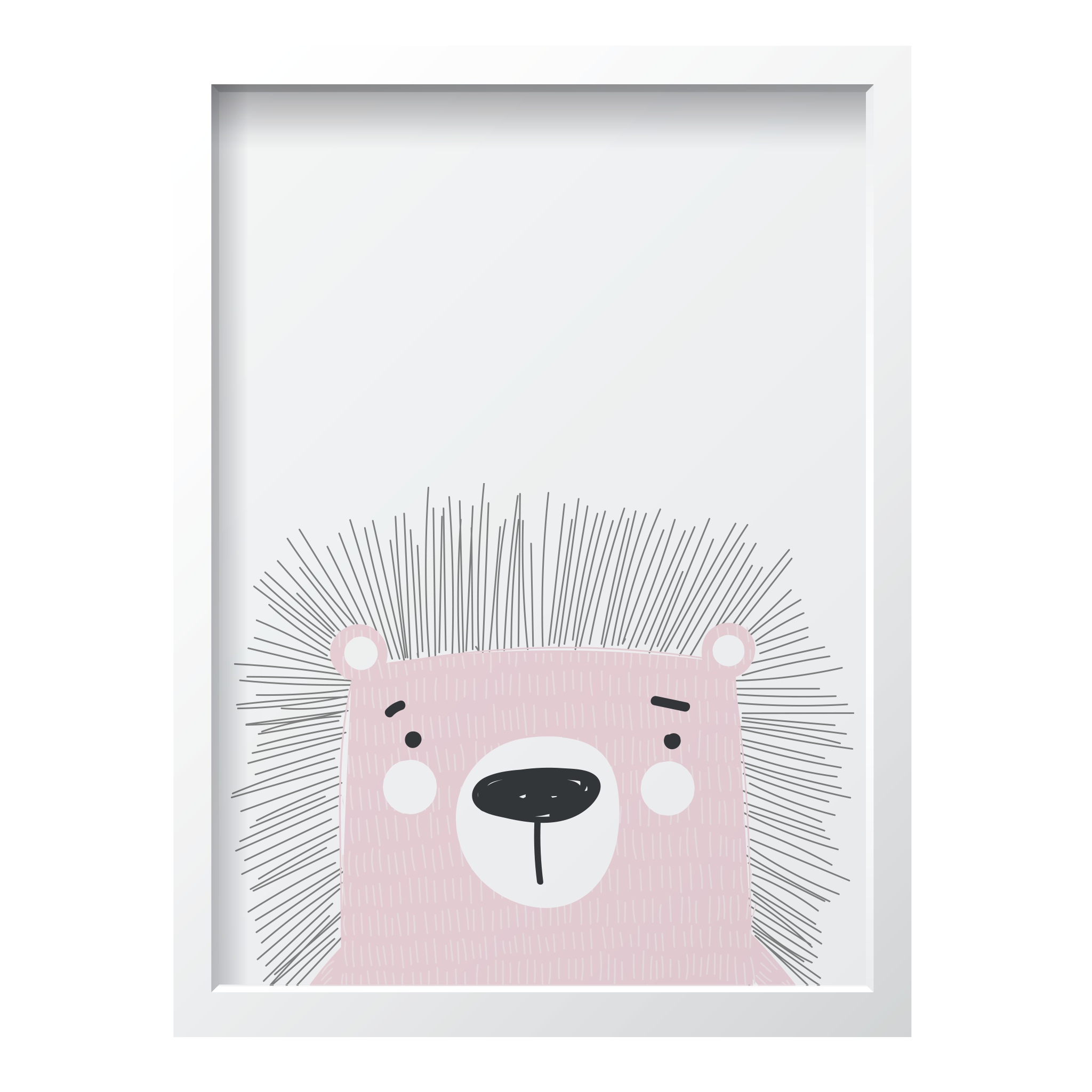 Pink Porcupine