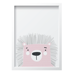 Pink Porcupine