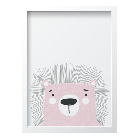 Pink Porcupine