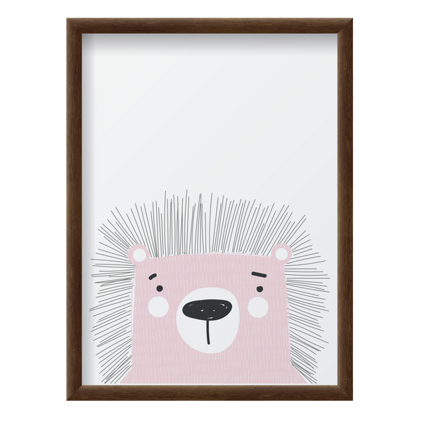 Pink Porcupine