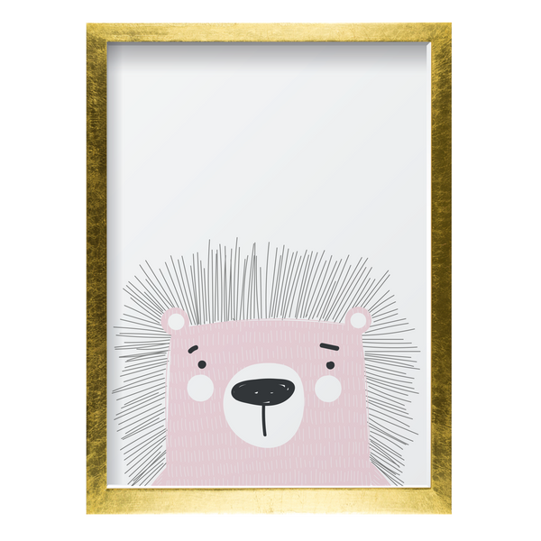 Pink Porcupine