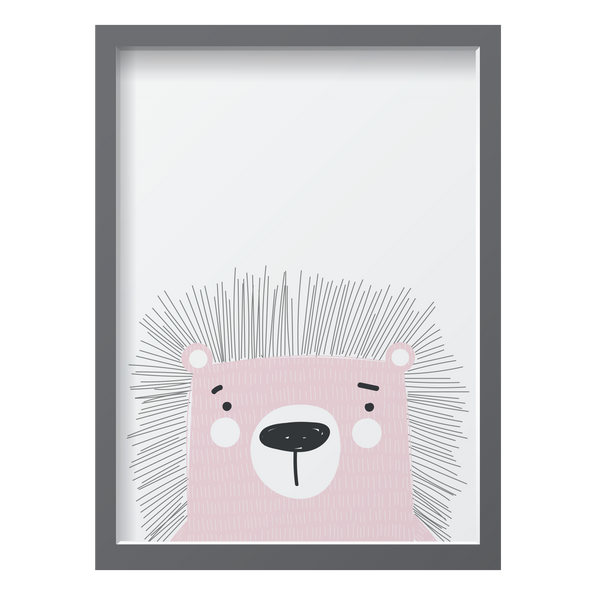 Pink Porcupine