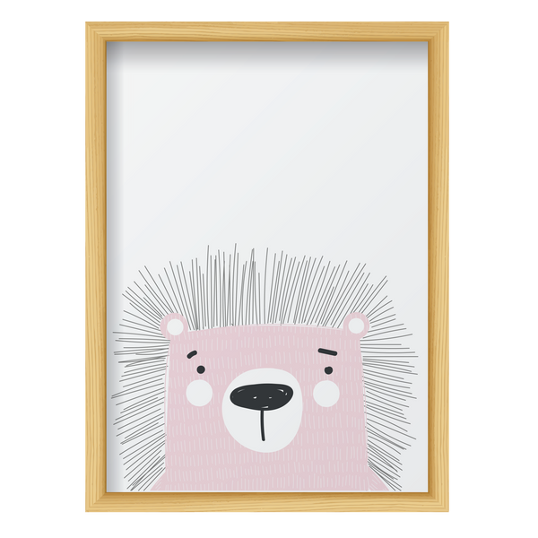 Pink Porcupine