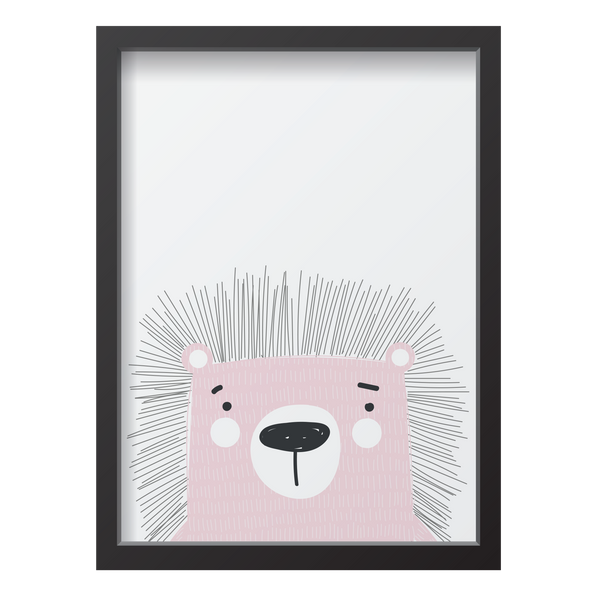 Pink Porcupine