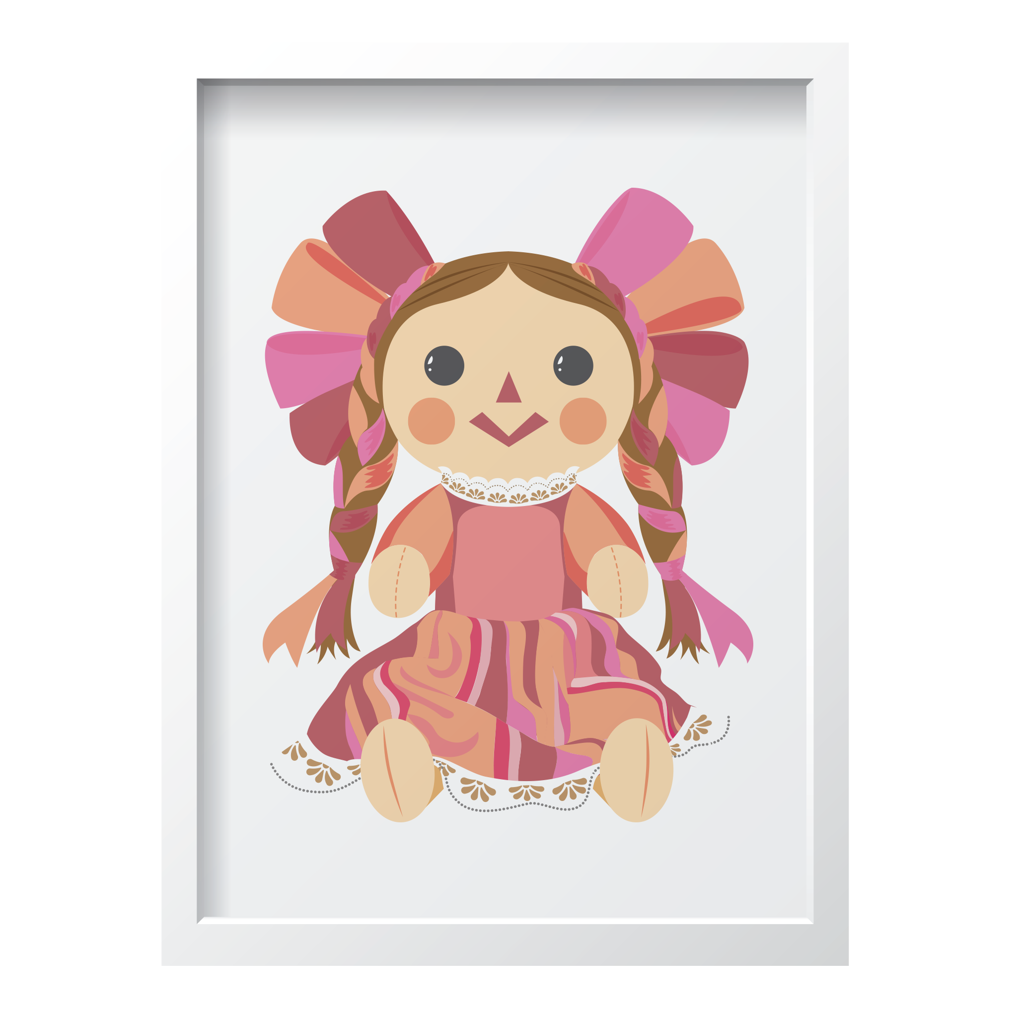 Pink Rag Doll