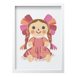 Pink Rag Doll