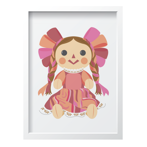 Pink Rag Doll