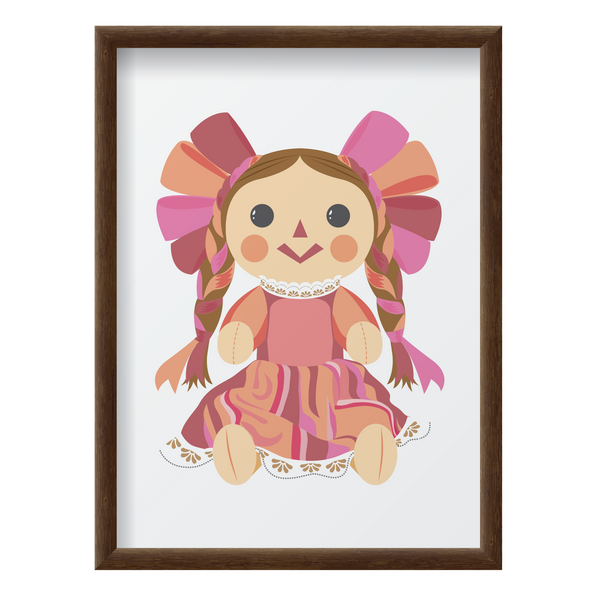 Pink Rag Doll