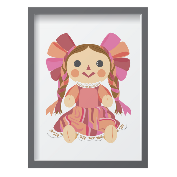 Pink Rag Doll