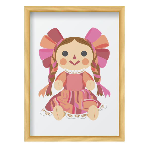 Pink Rag Doll