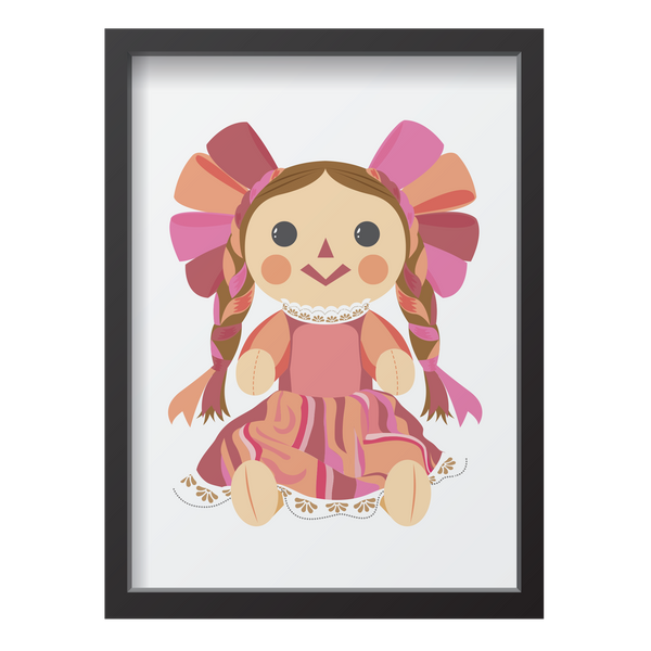 Pink Rag Doll