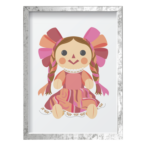 Pink Rag Doll