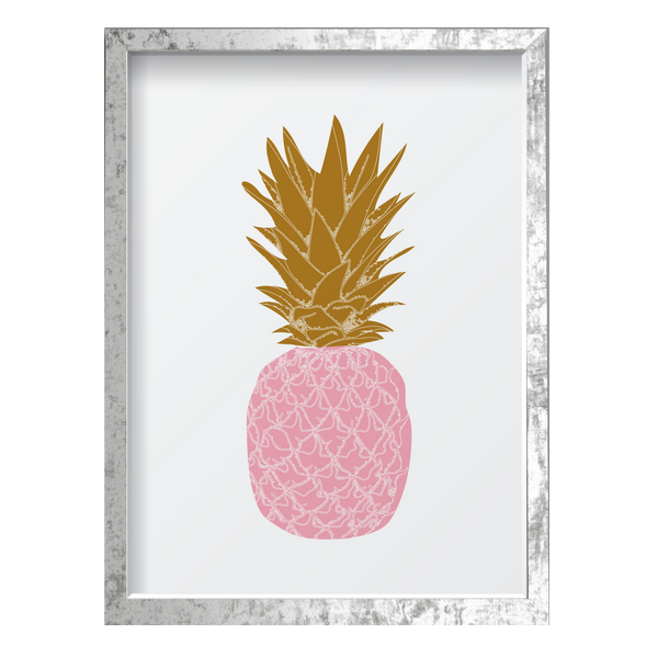 Pink & Gold Pineapple