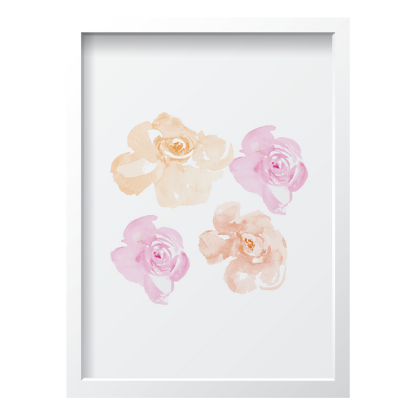 Pink & Coral Flowers