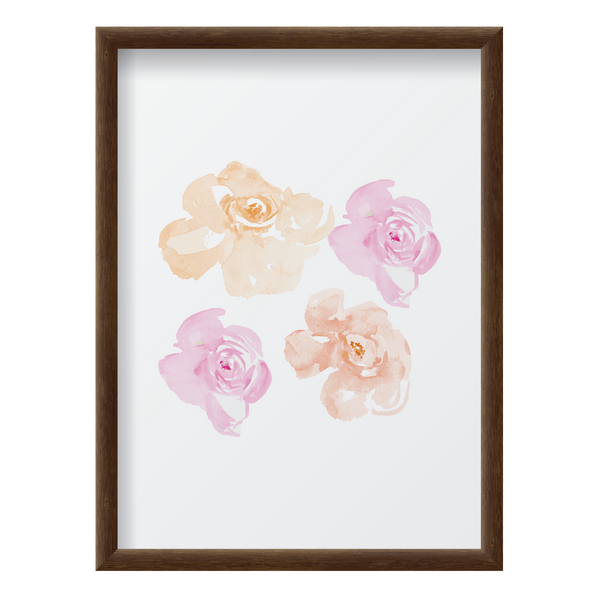 Pink & Coral Flowers