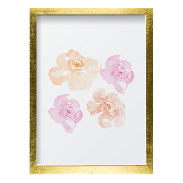 Pink & Coral Flowers