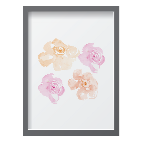 Pink & Coral Flowers