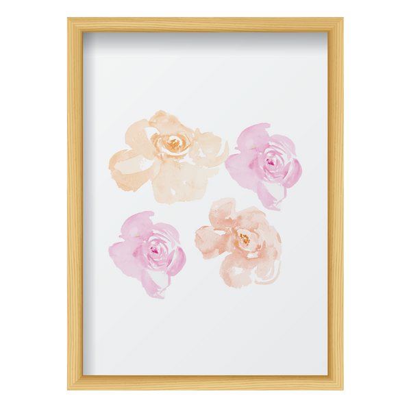 Pink & Coral Flowers