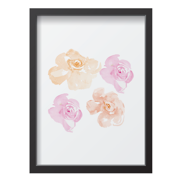 Pink & Coral Flowers