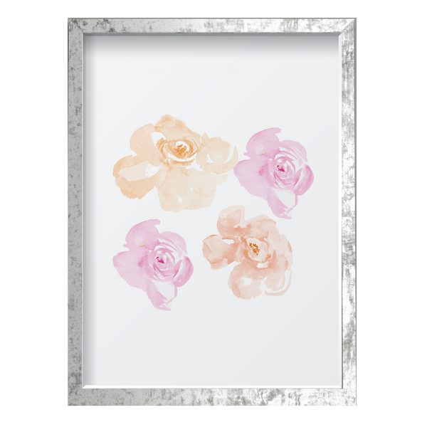 Pink & Coral Flowers