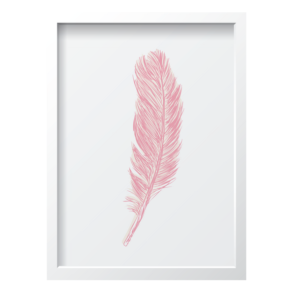 Pink Feather