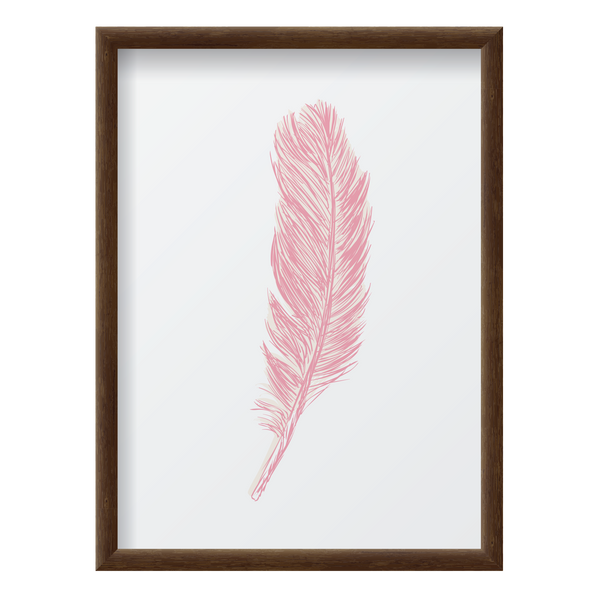 Pink Feather