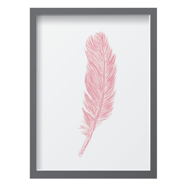 Pink Feather