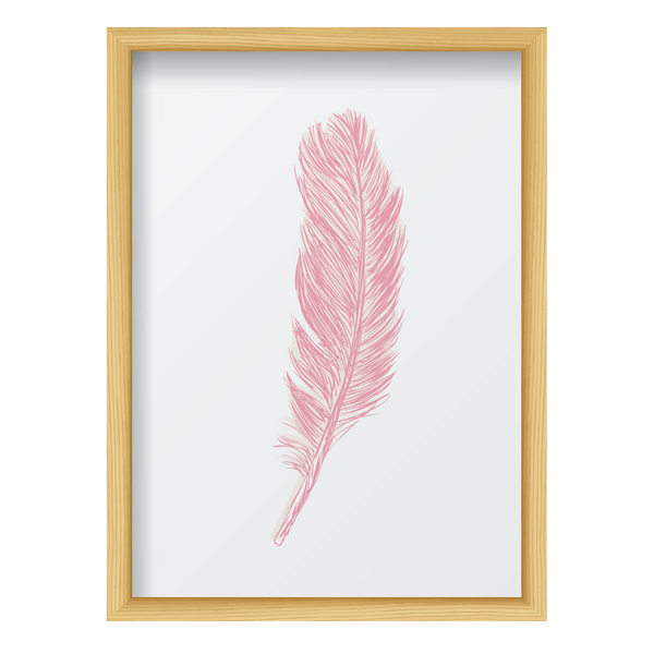 Pink Feather