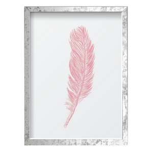 Pink Feather