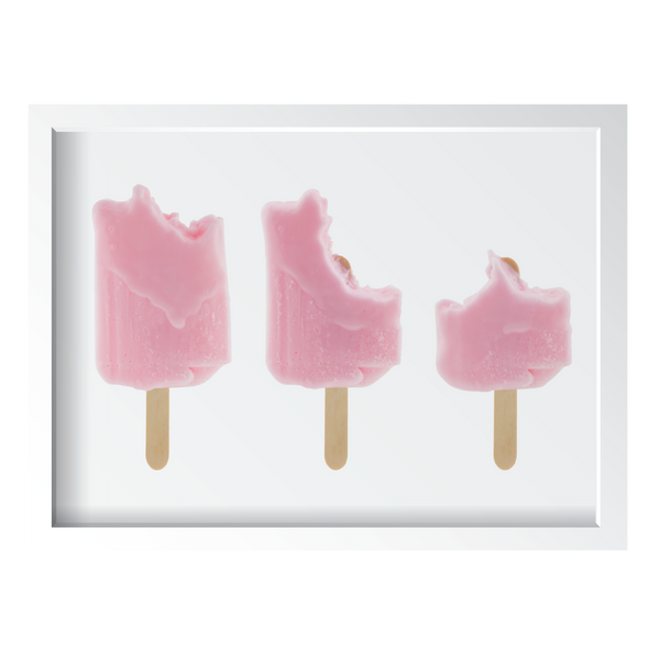 Pink Popsicles