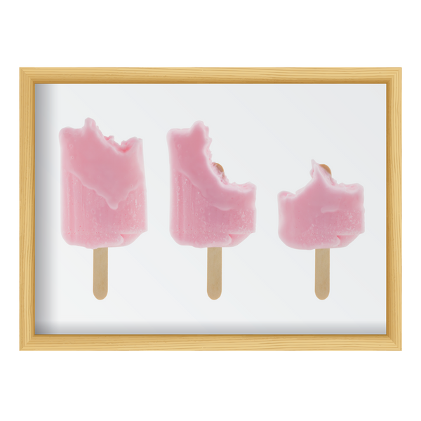 Pink Popsicles