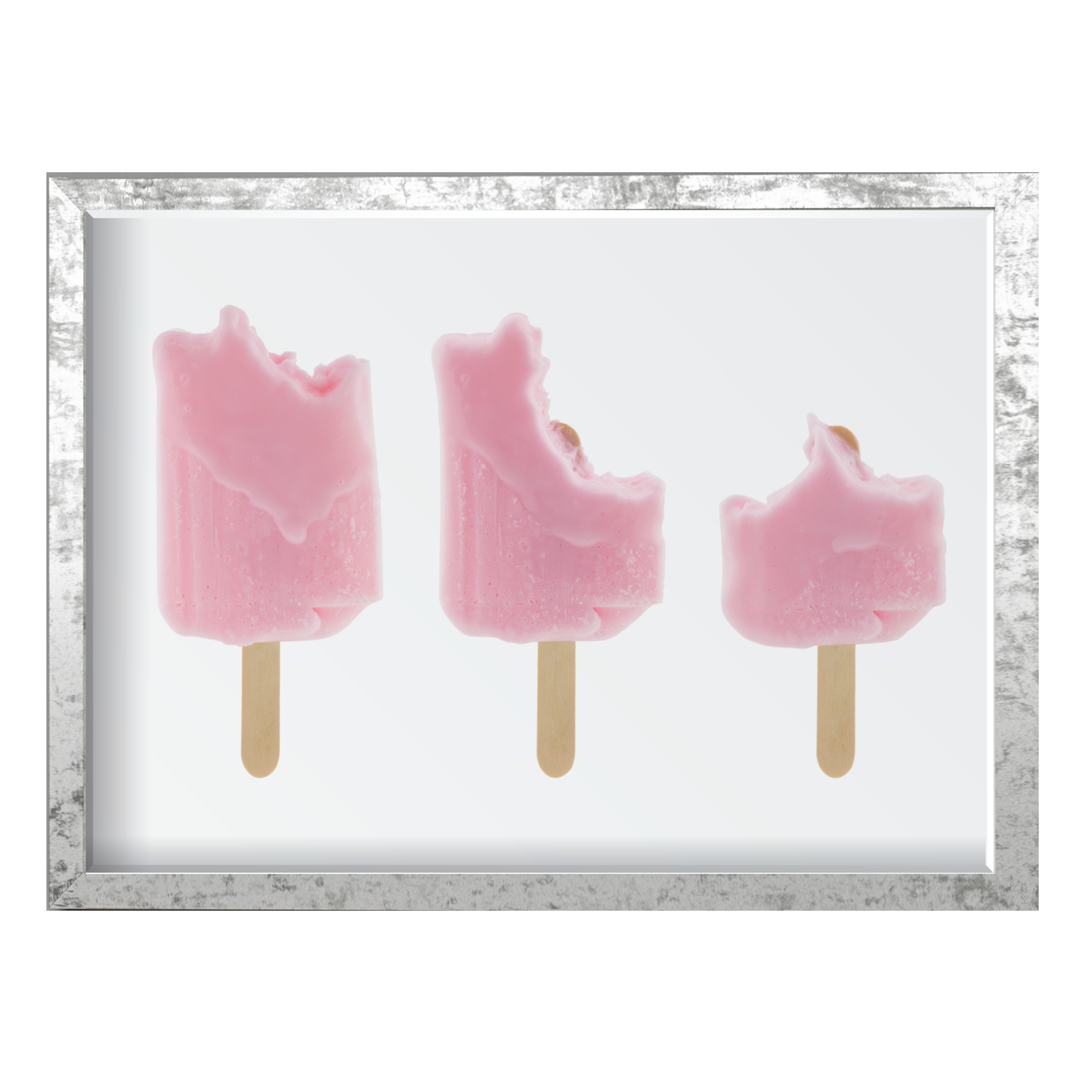 Pink Popsicles