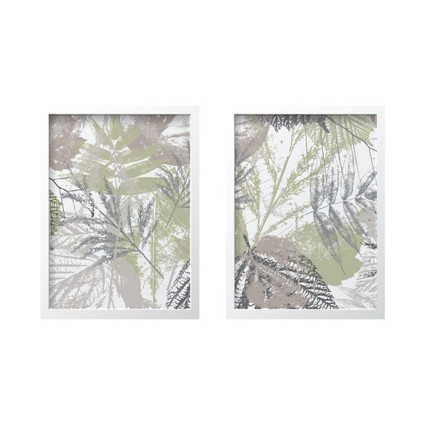 Abstract Draft Plants