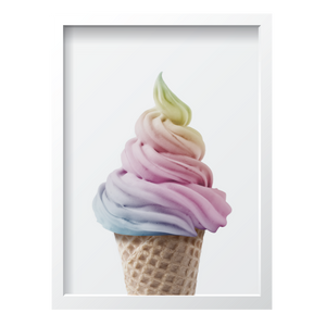 Rainbow Ice Cream