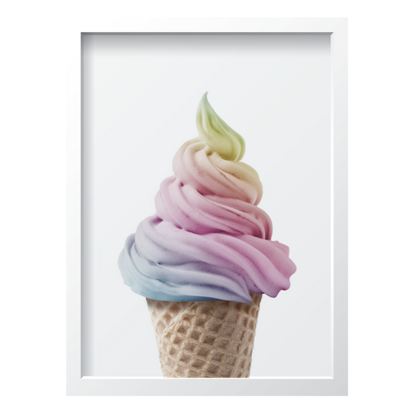 Rainbow Ice Cream