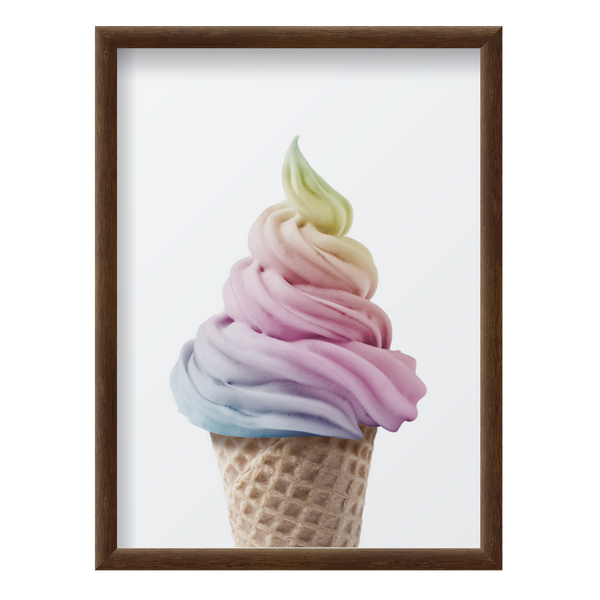 Rainbow Ice Cream