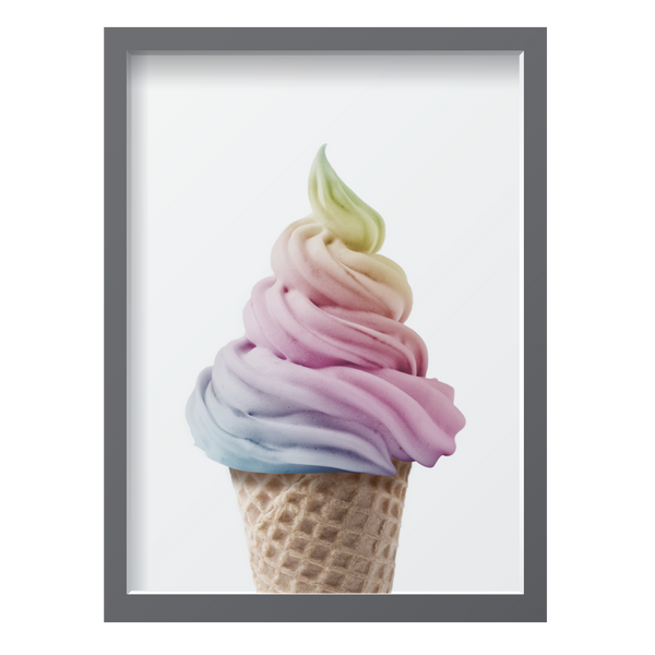 Rainbow Ice Cream